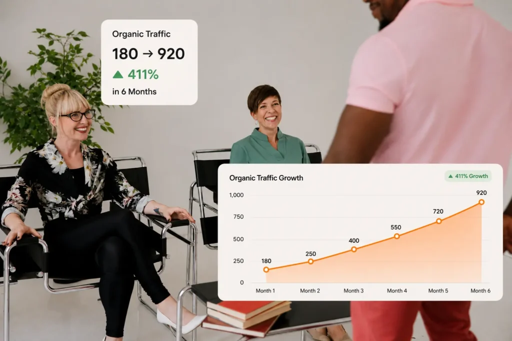 Therapist SEO Case Study