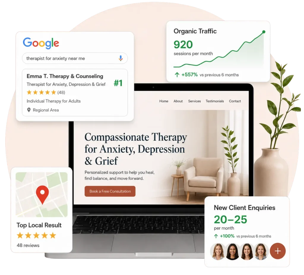 Private Practice Therapis stats