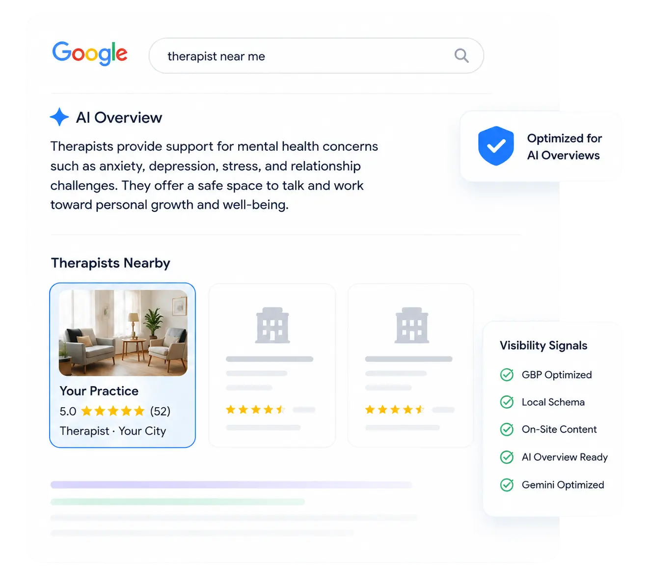 google ai overview