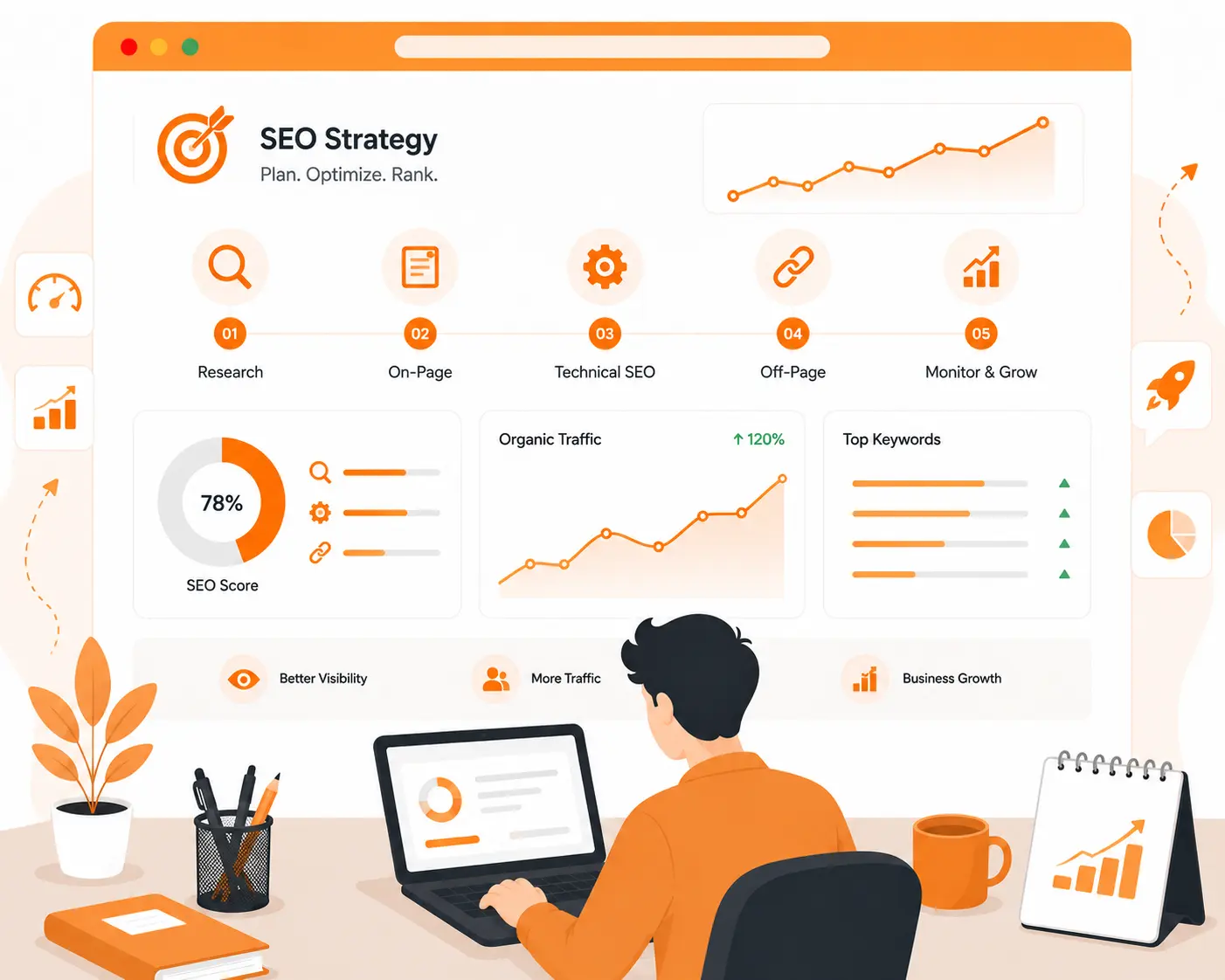 SEO Audit plan for therapy websites