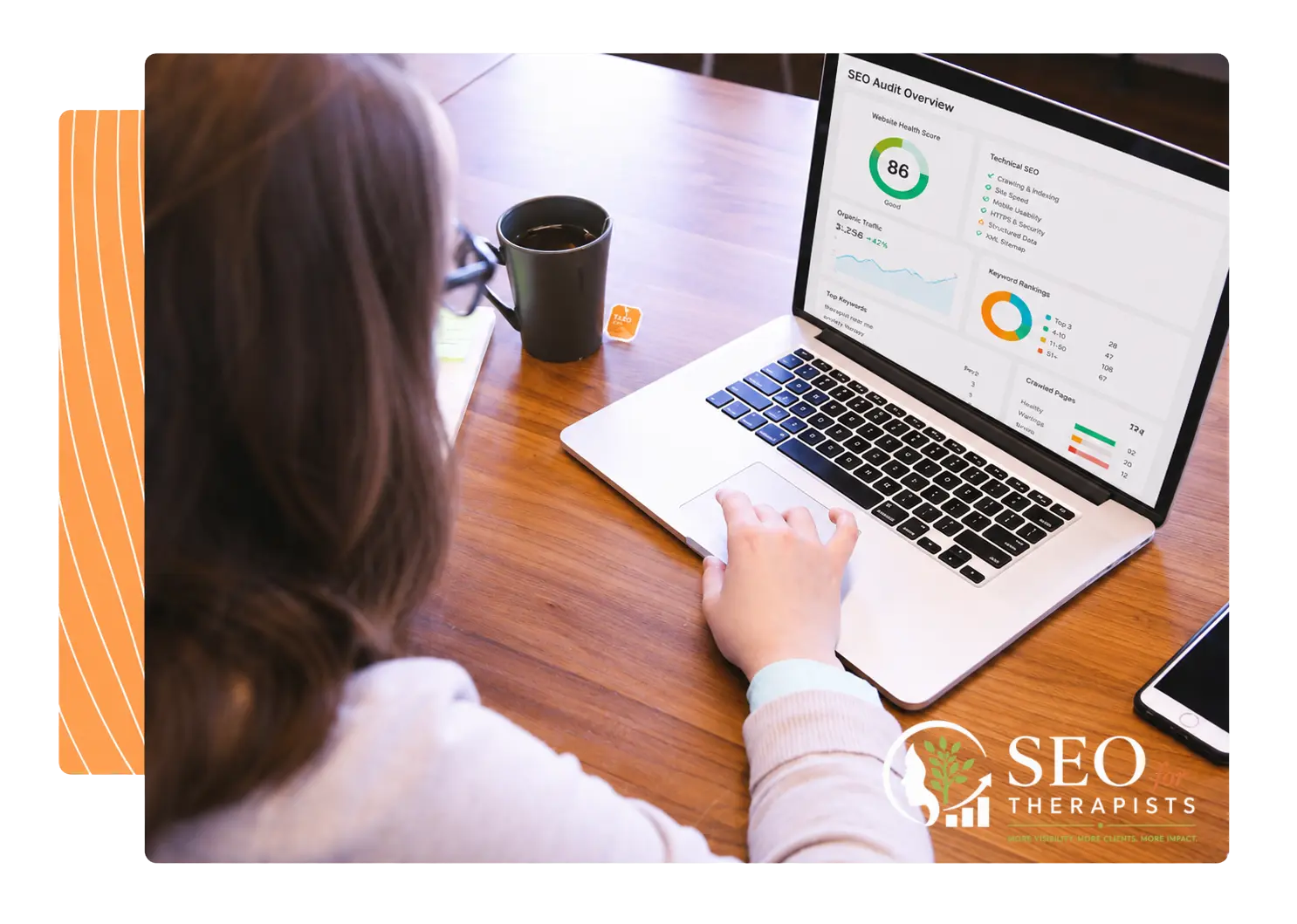 therapist website seo audit