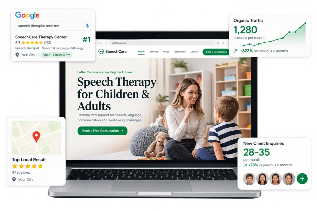 SEO FOR SPEECH THERAPISTS