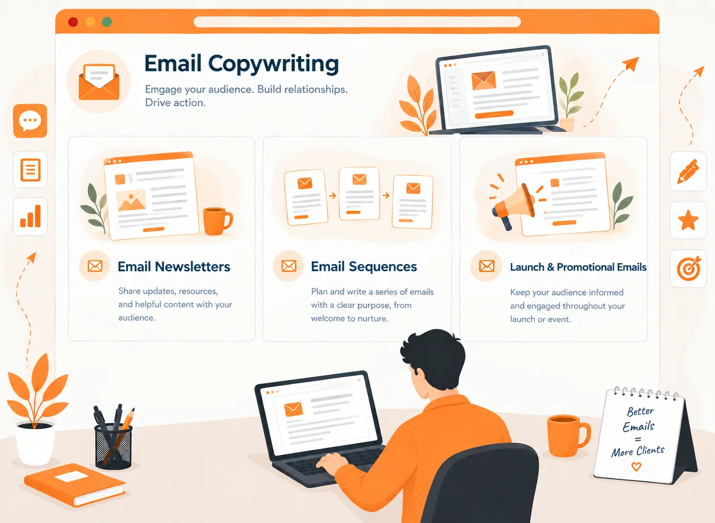 email-copywriting for therapy businesses