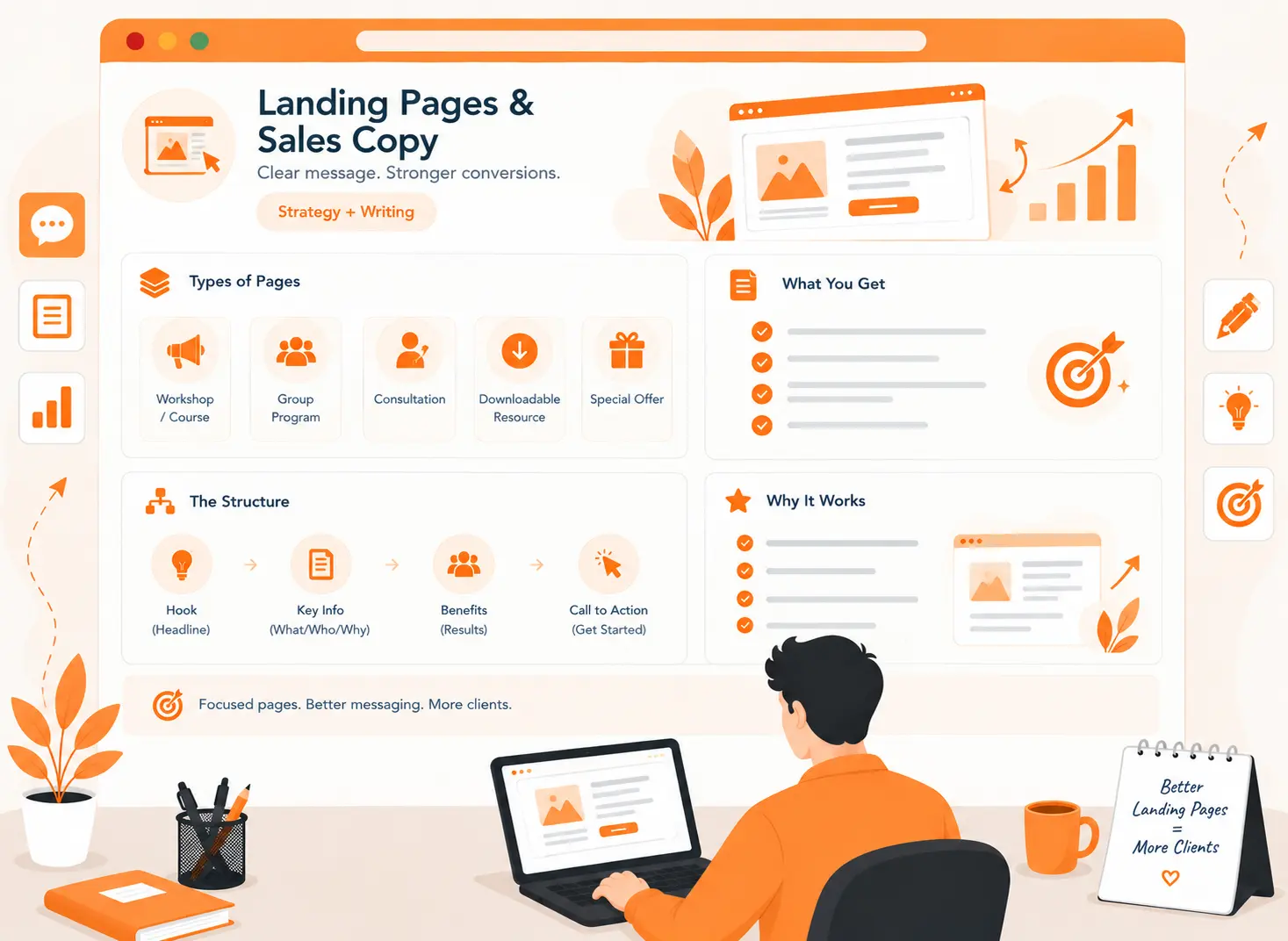 landing-pages-copywriting services for therapy websites