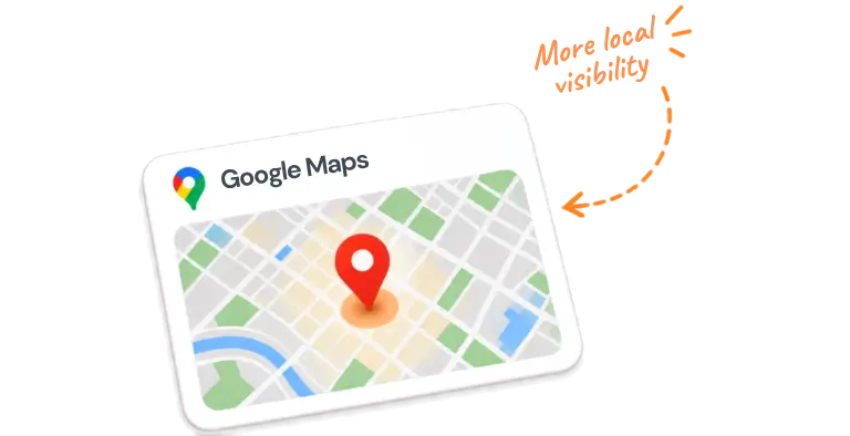 local seo for therapists on google map