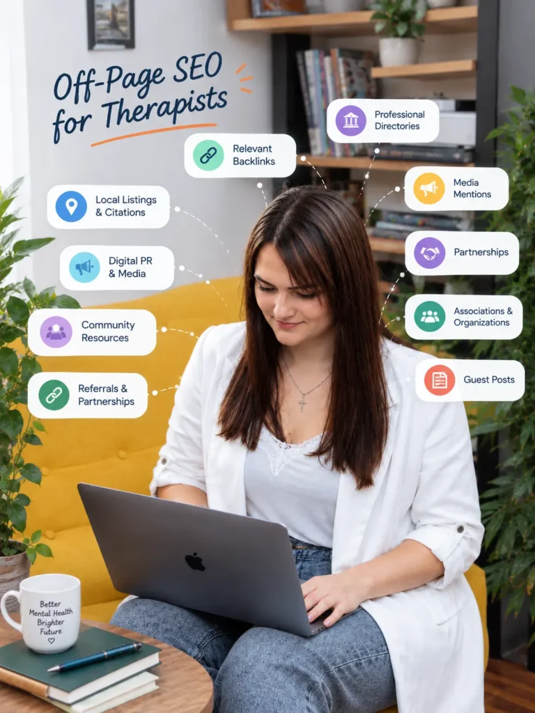 off page seo for therapists