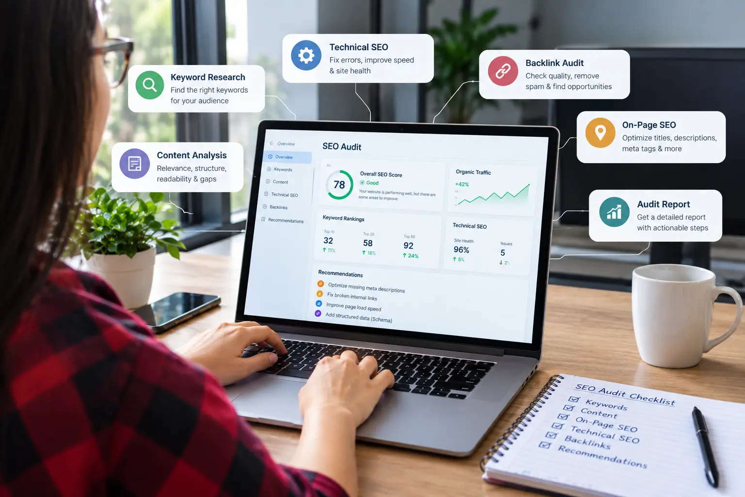 seo & website content audit